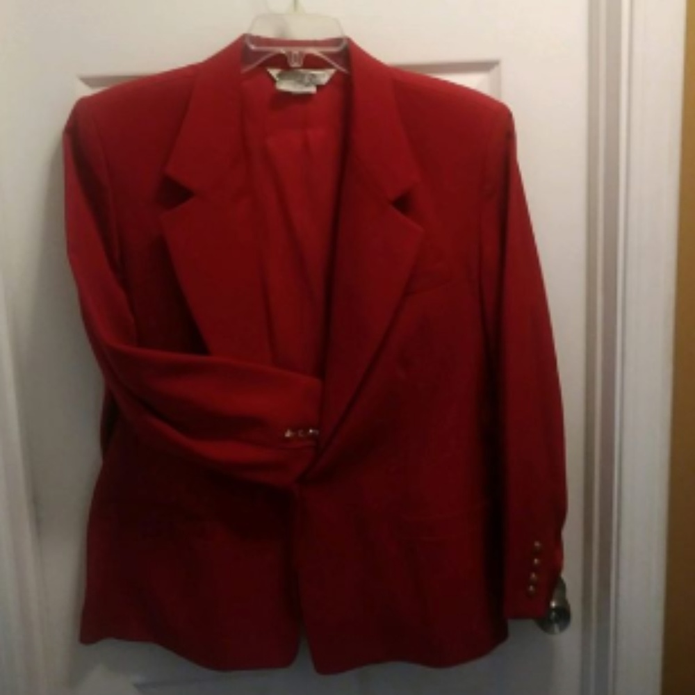 Austin Reed Red Blazer